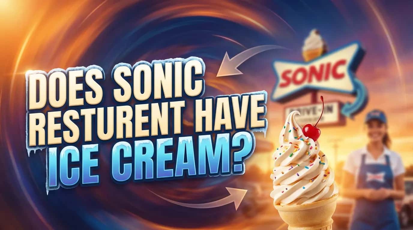Desserts guide article on Sonic Menu Guide
