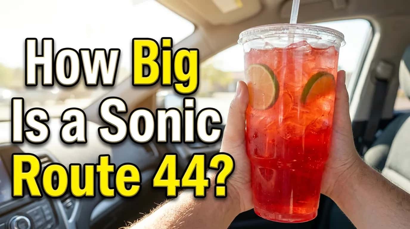 Drinks guide article on Sonic Menu Guide