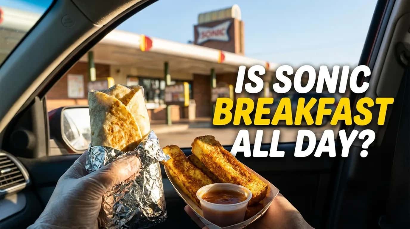 Hours guide article on Sonic Menu Guide