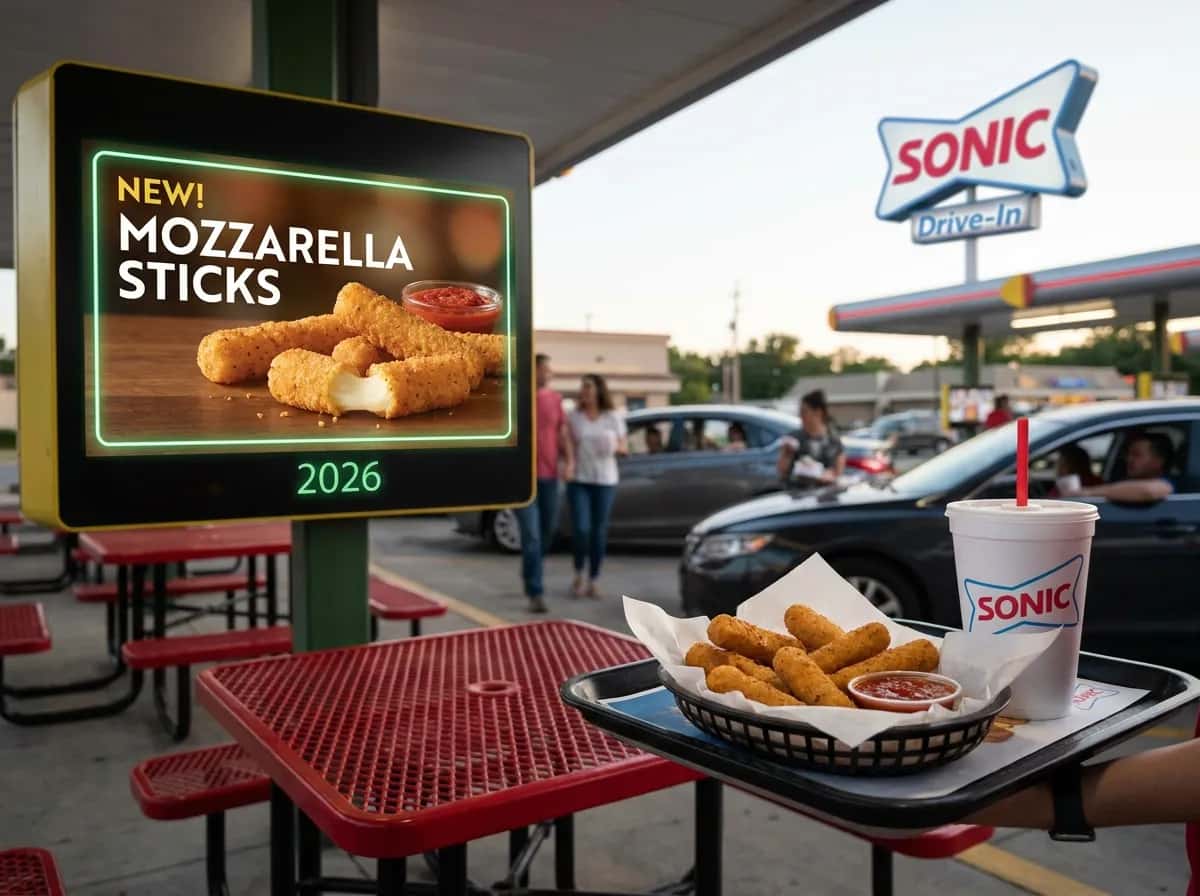 Mozzarella Sticks, Sonic Drive-In