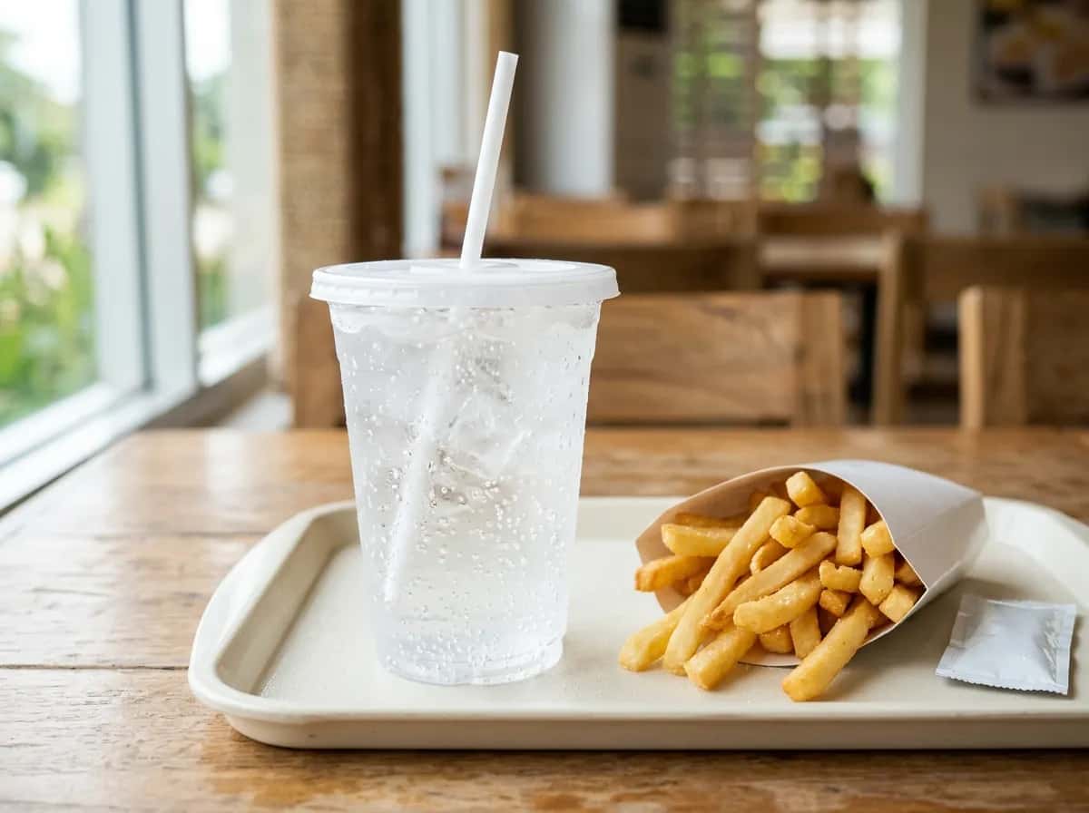 Sprite Zero at Sonic Drive-In, Drinks menu 2026