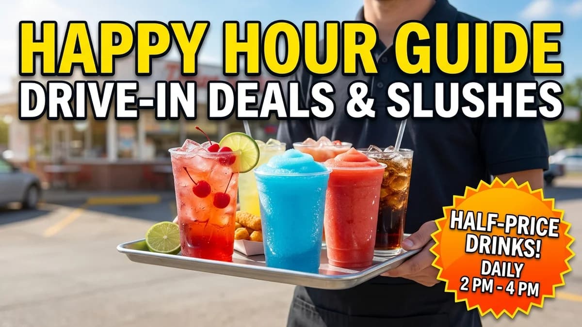 Drinks guide article on Sonic Menu Guide