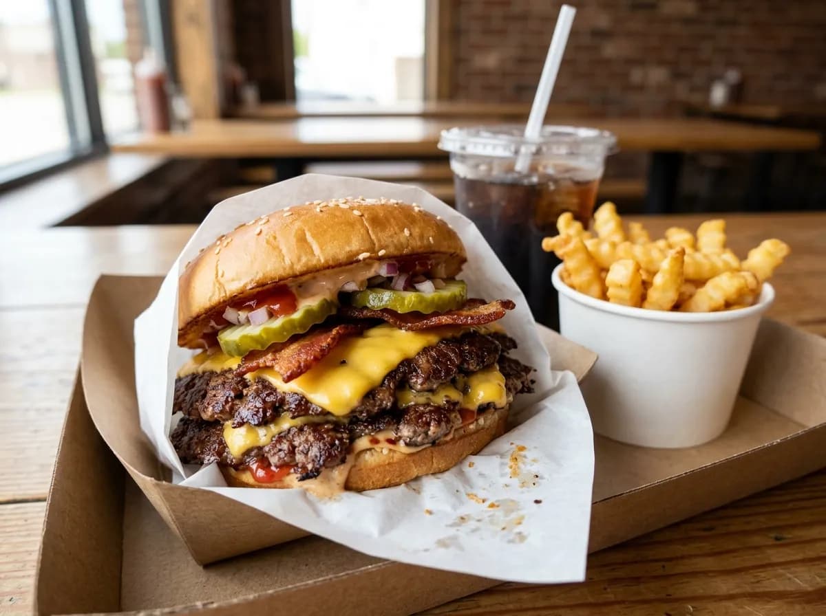 All-American Bacon SONIC Smasher