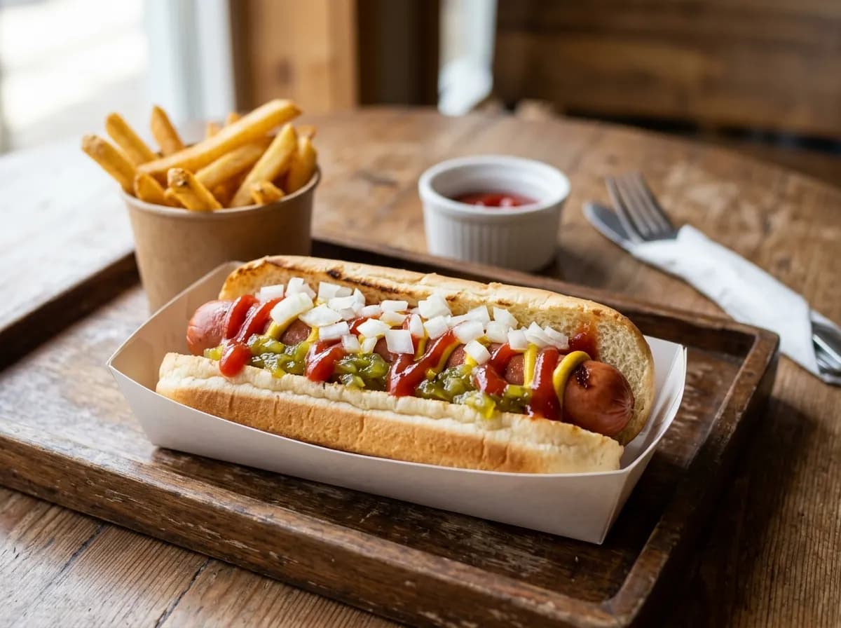 All-American Hot Dog at Sonic Drive-In, Hot Dogs and Coneys menu 2026