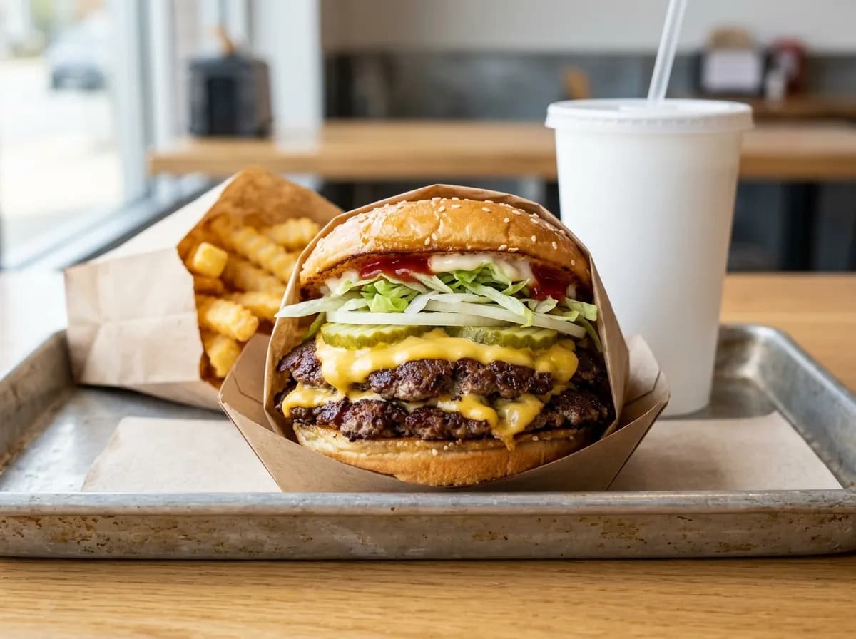 All-American SONIC Smasher at Sonic Drive-In, Burgers menu 2026