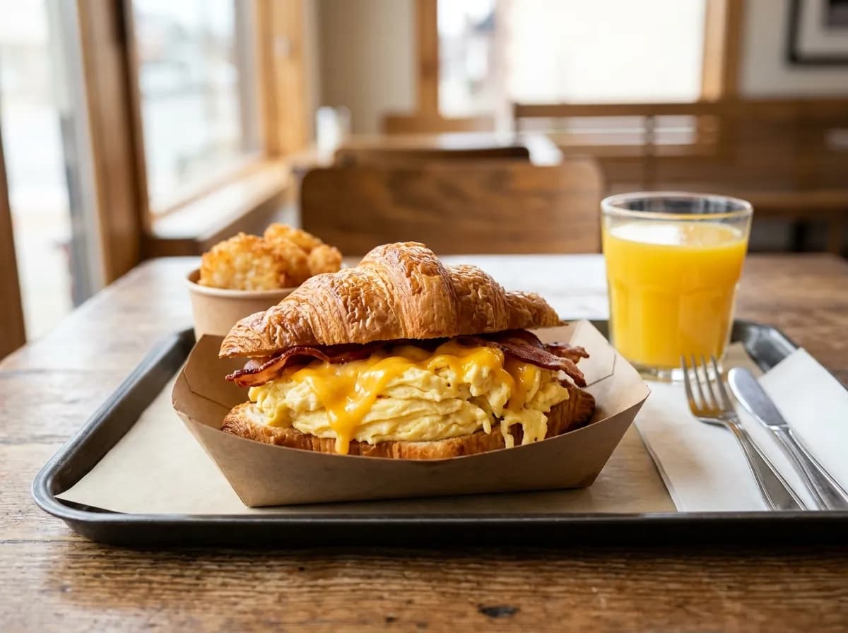 Bacon, Egg and Cheese CroisSONIC