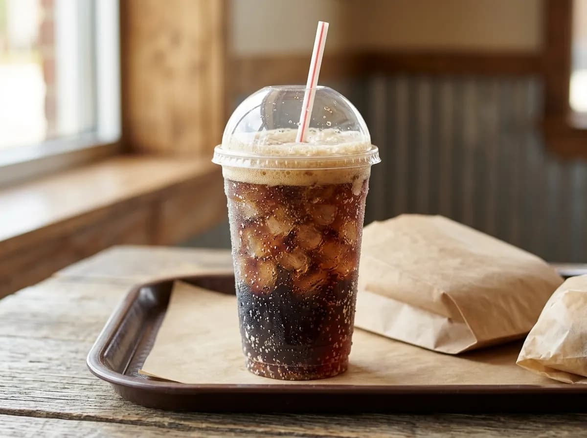 BARQ'S Root Beer at Sonic Drive-In, Drinks menu 2026