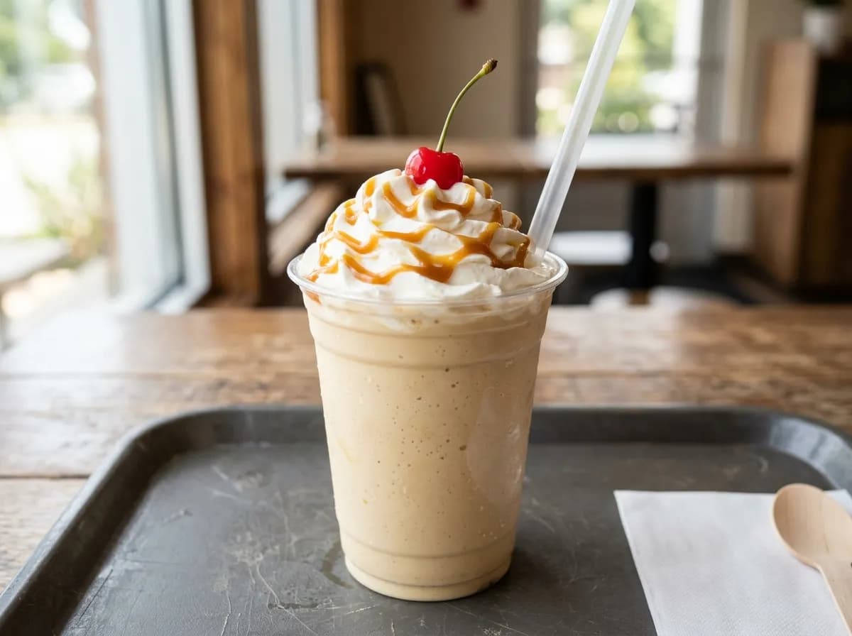 Caramel Classic Shake