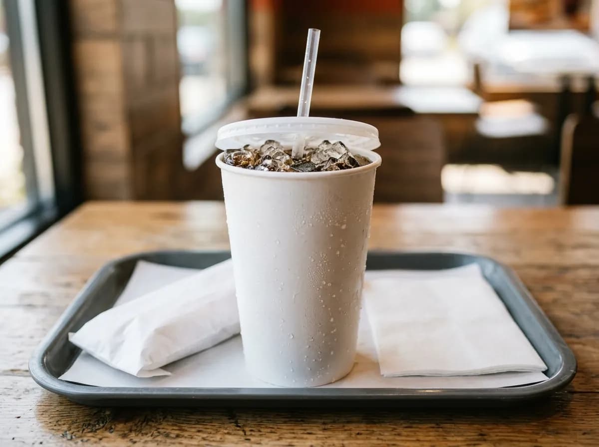 Coca-Cola Zero at Sonic Drive-In, Drinks menu 2026