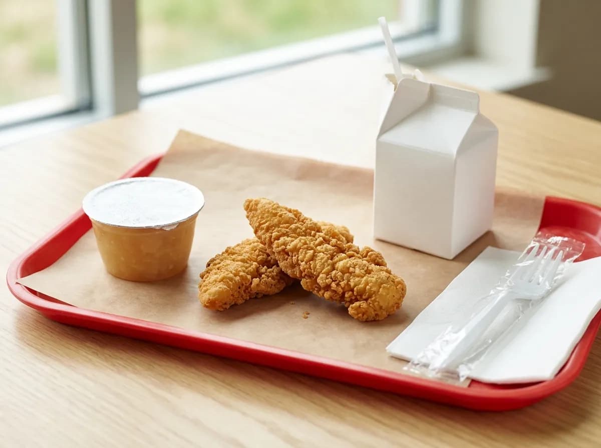 Crispy Tenders Wacky Pack
