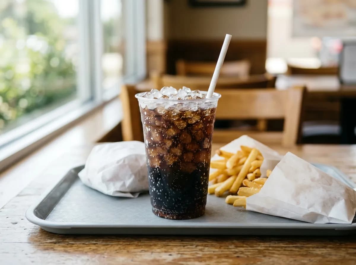 Diet Coke at Sonic Drive-In, Drinks menu 2026