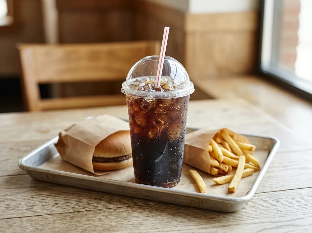 Diet Dr. Pepper at Sonic Drive-In, Drinks menu 2026
