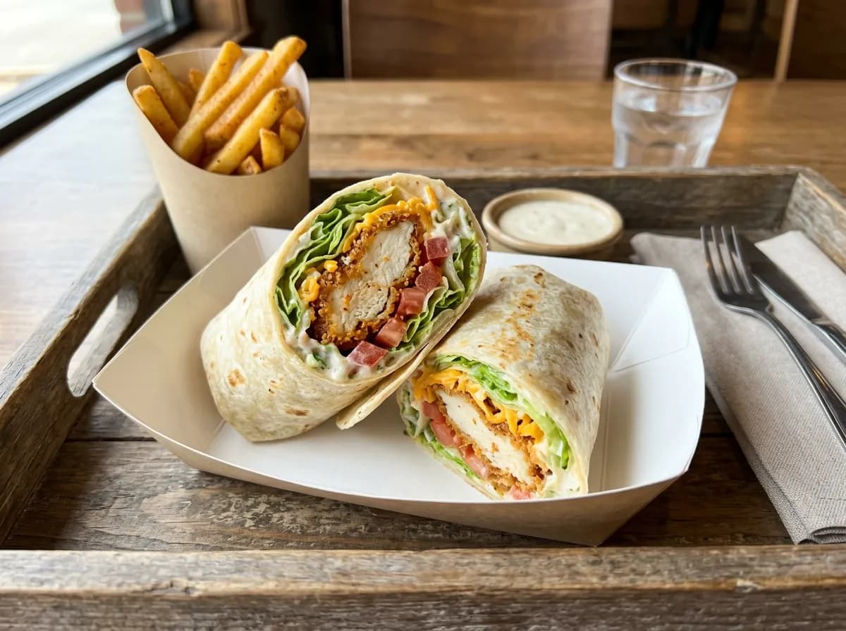 Garlic Parmesan Ranch Chicken Tender Wrap at Sonic Drive-In for $1.99 or less