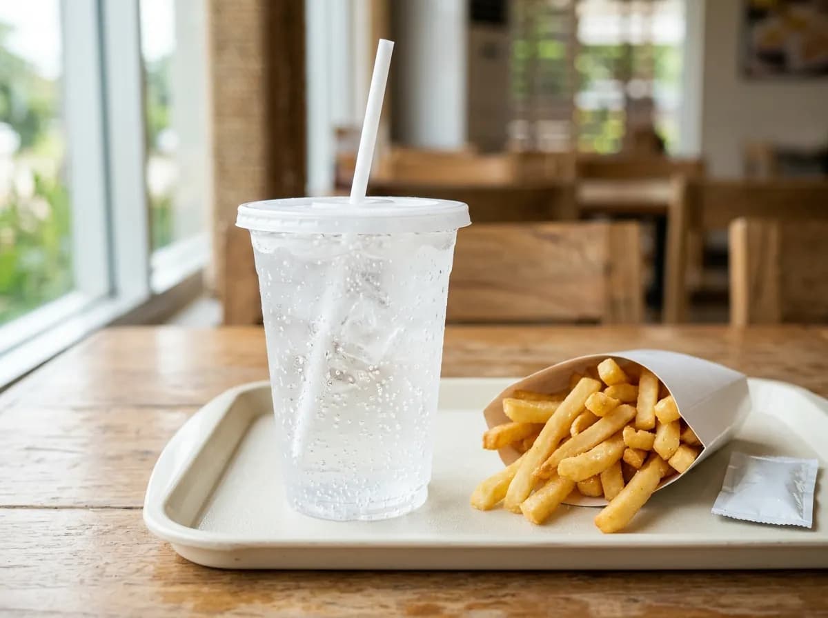 Sprite Zero at Sonic Drive-In, Drinks menu 2026