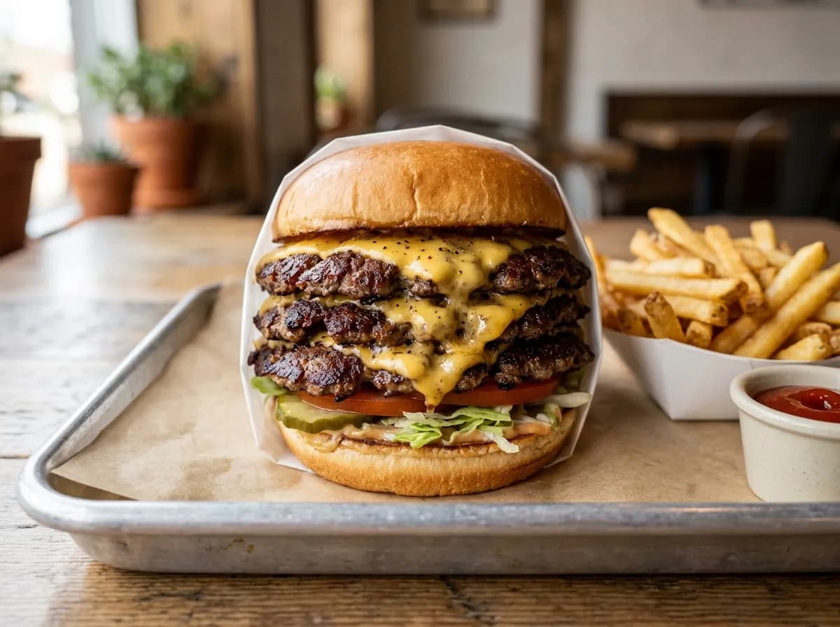 Triple SONIC Smasher at Sonic Drive-In, Burgers menu 2026