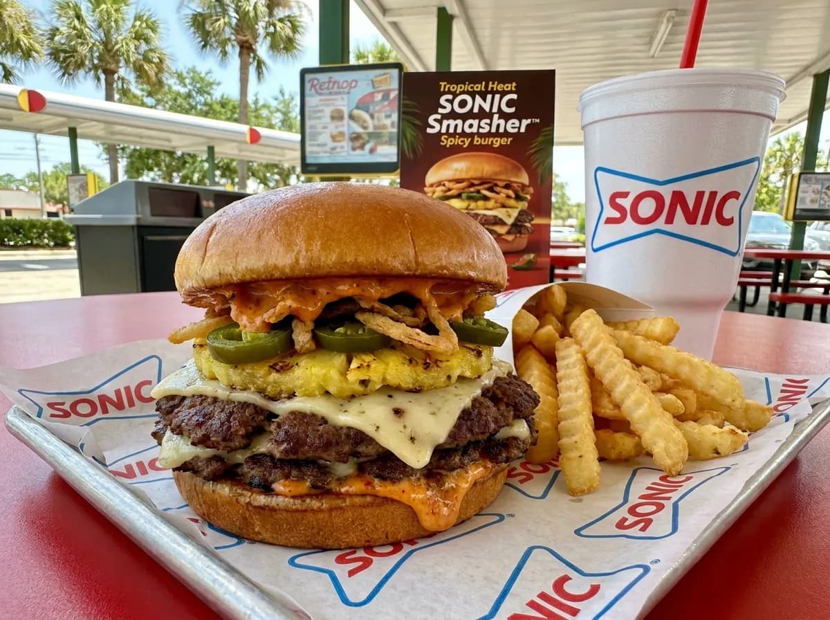 Tropical Heat SONIC Smasher™ at Sonic Drive-In, Burgers menu 2026