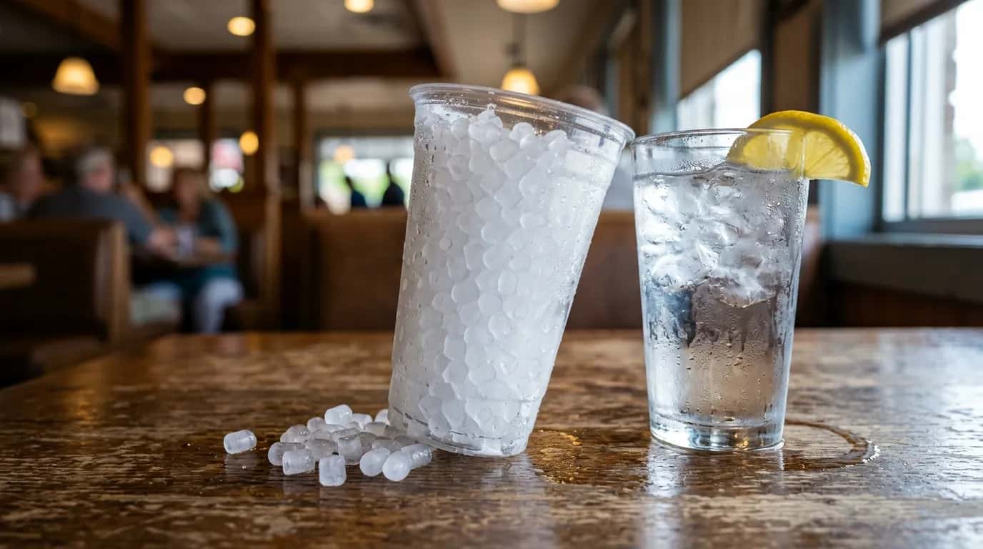 Sonic Ice and Water Menu 2026, all items with prices