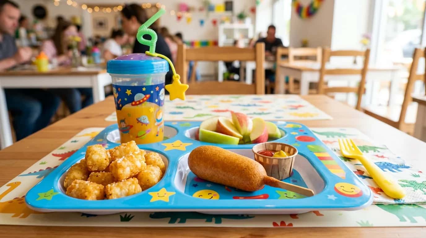 Sonic Wacky Pack Kids Meals Menu 2026, all items with prices