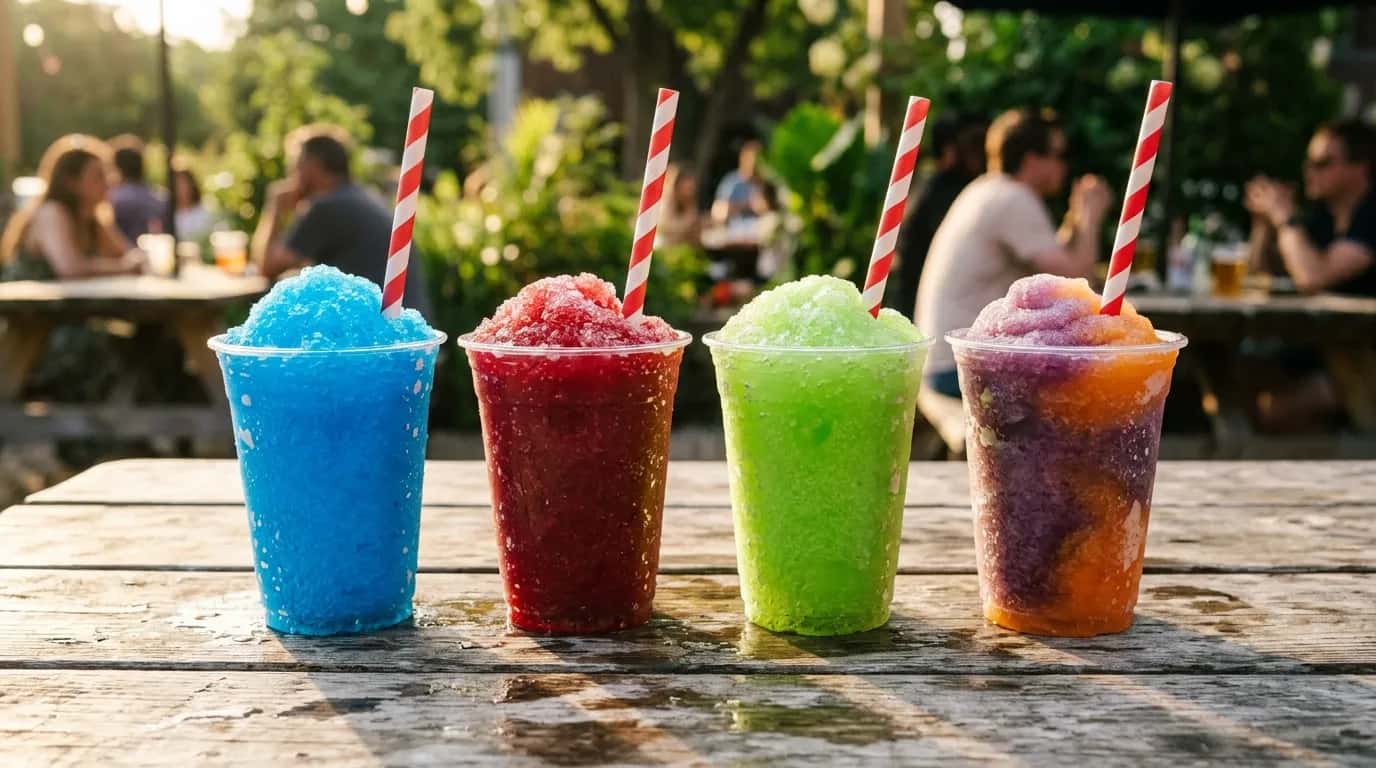 Sonic Slushes Menu 2026, all items with prices