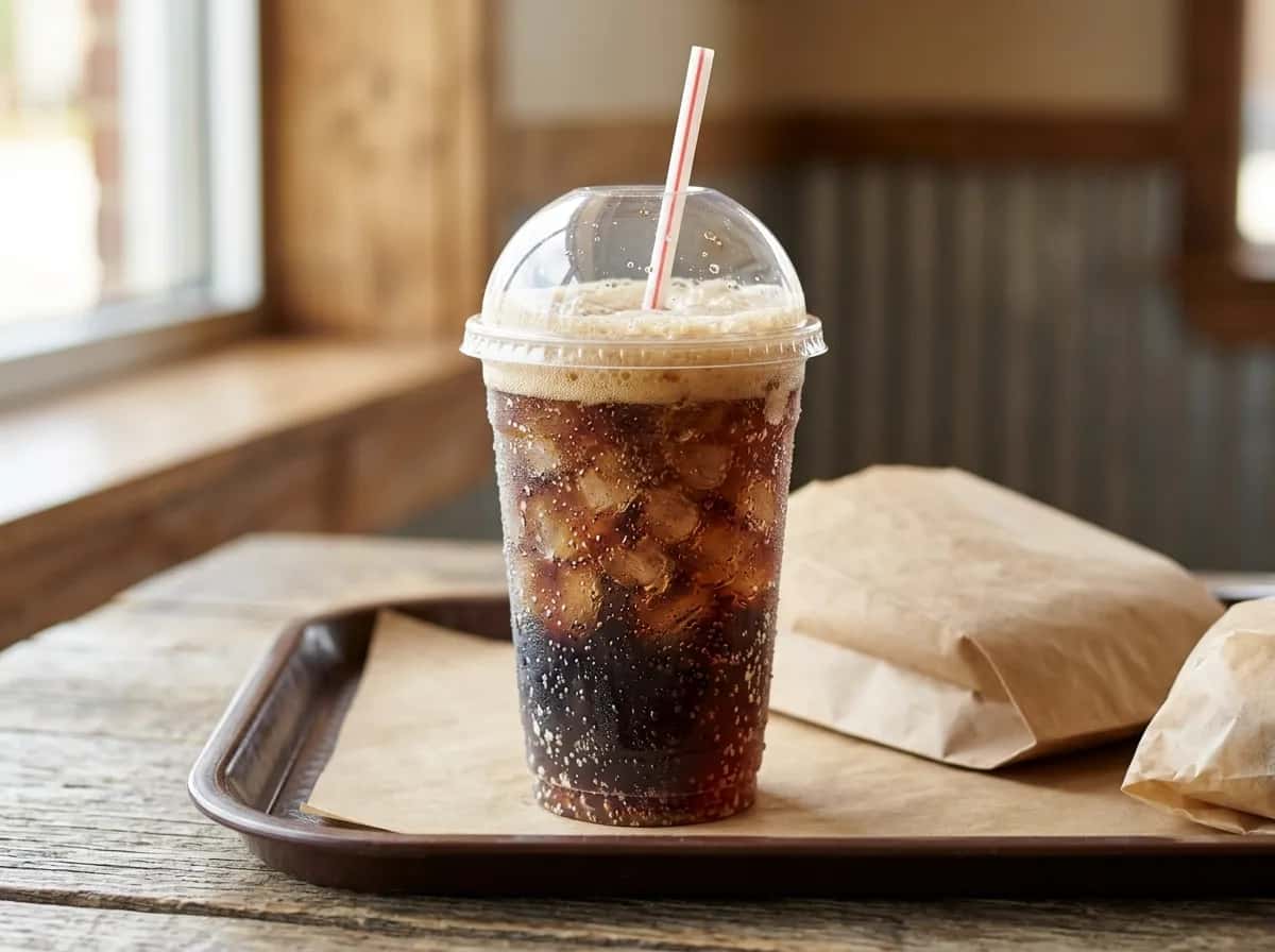 BARQ'S Root Beer at Sonic Drive-In, Drinks menu 2026