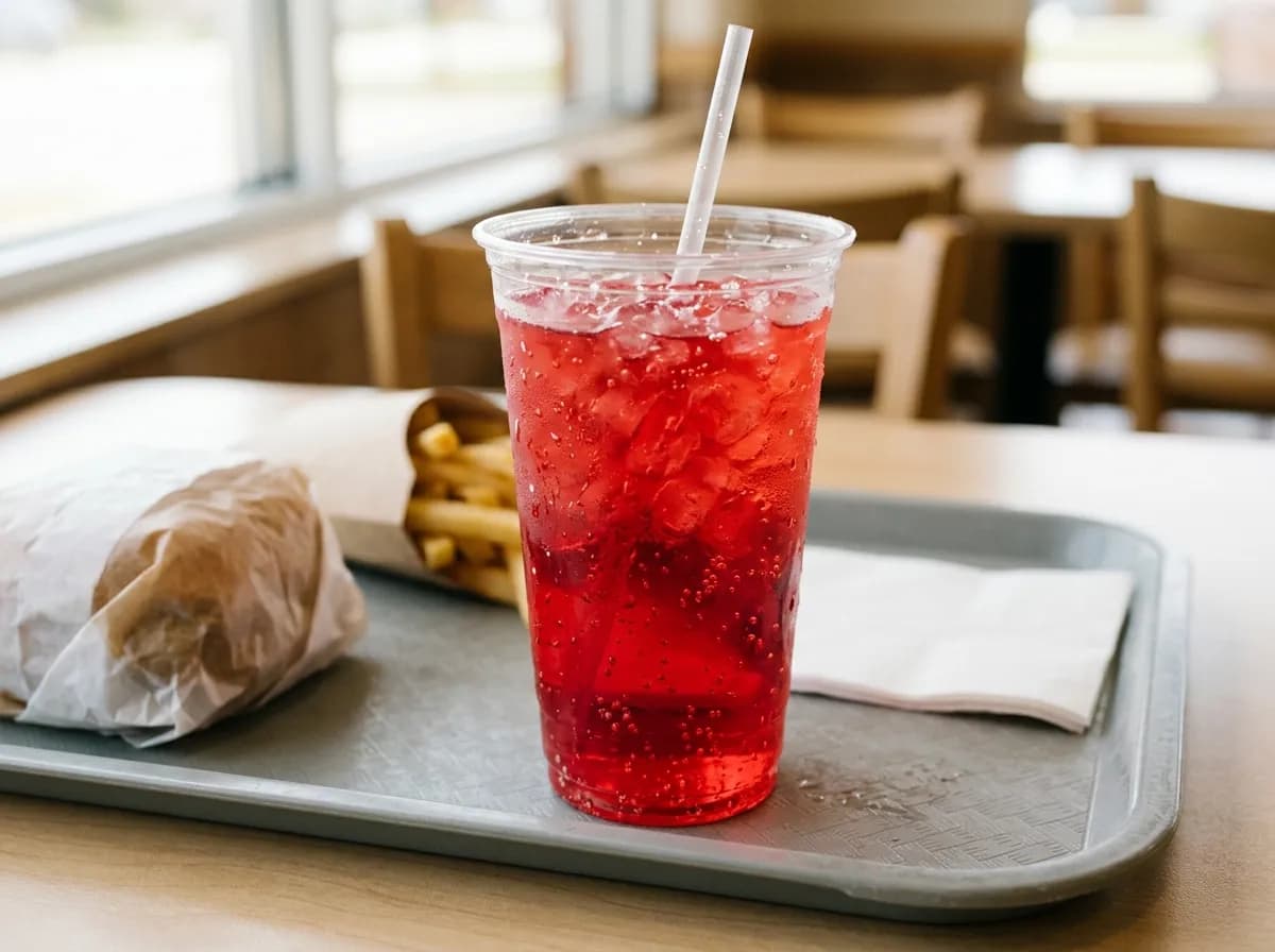 Big Red, a vegetarian item on the Sonic Drive-In menu