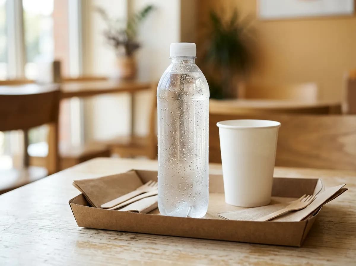 Bottled Water at Sonic Drive-In, Ice and Water menu 2026