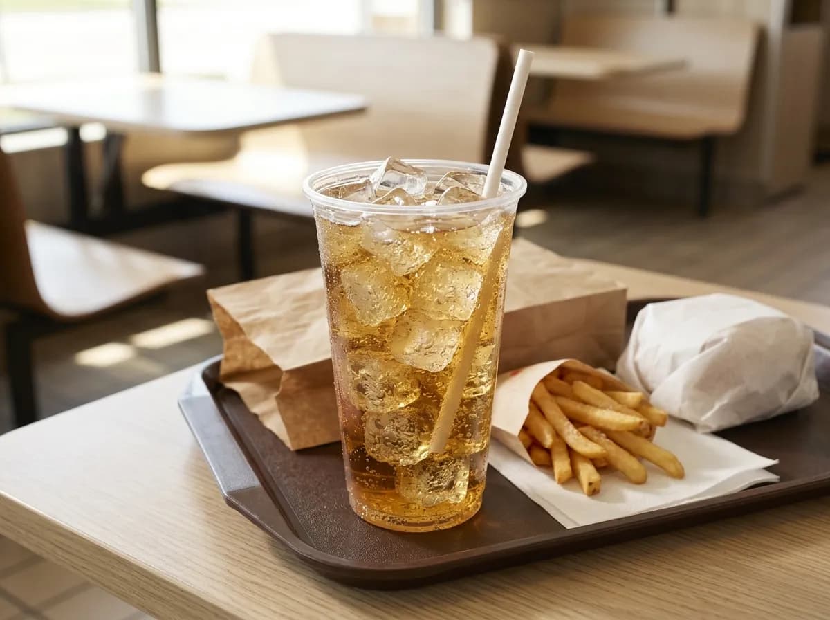 Canada Dry, a vegetarian item on the Sonic Drive-In menu