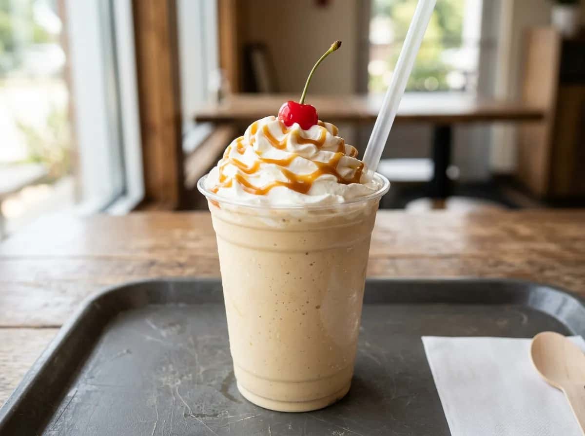Caramel Classic Shake