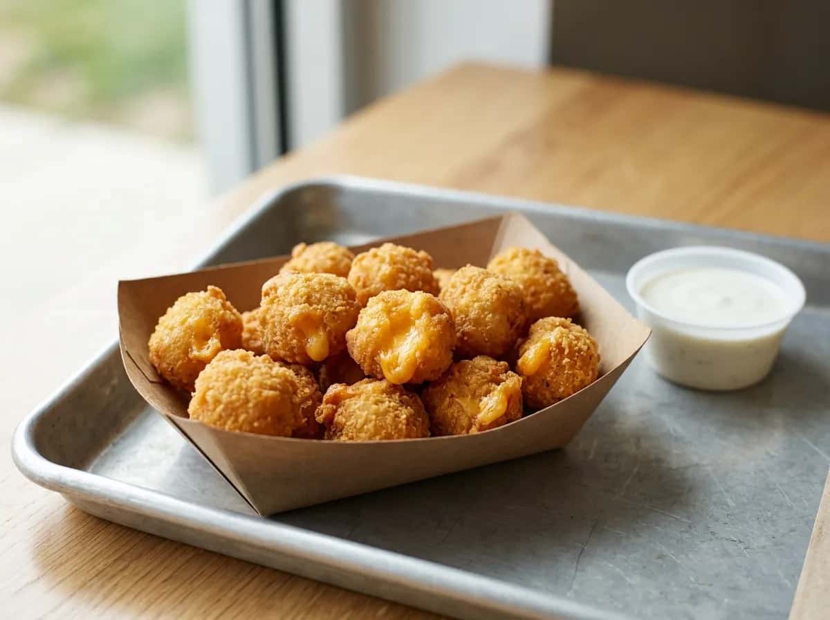 Ched 'R' Bites, a vegetarian item on the Sonic Drive-In menu