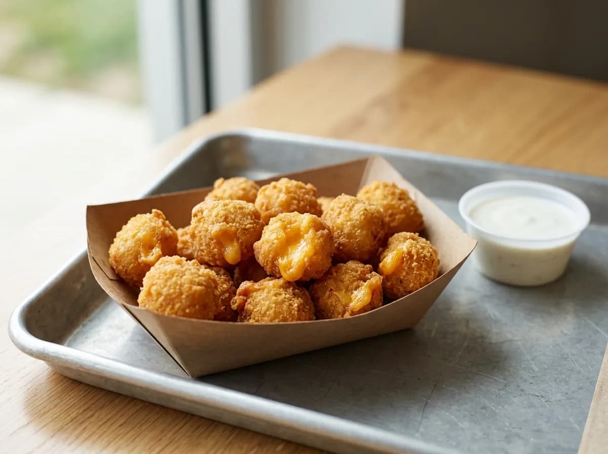 Ched 'R' Bites, a vegetarian item on the Sonic Drive-In menu