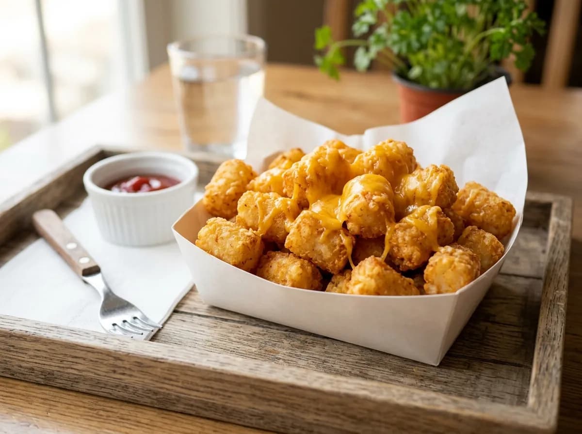 Cheese Tots at Sonic Drive-In, Sides and Tots menu 2026