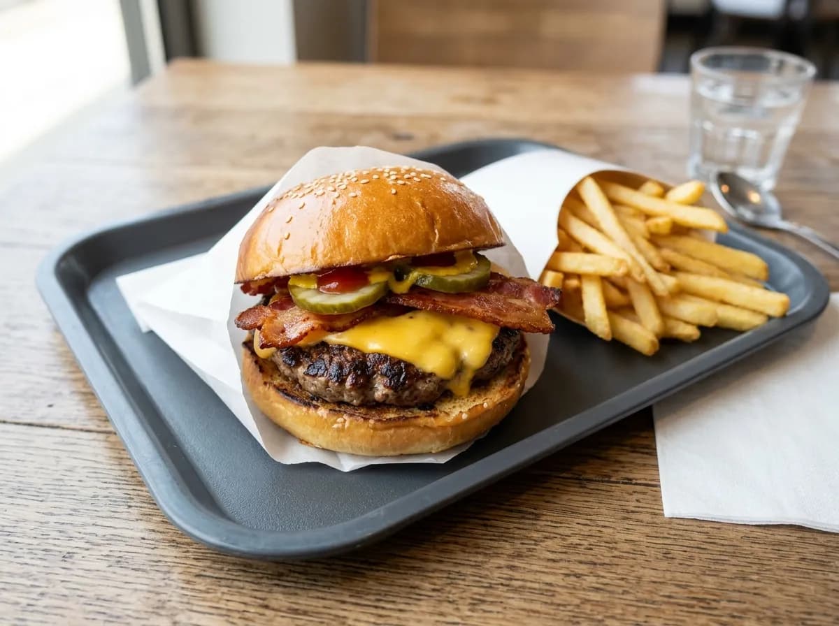 Cheeseburger at Sonic Drive-In, Burgers menu 2026