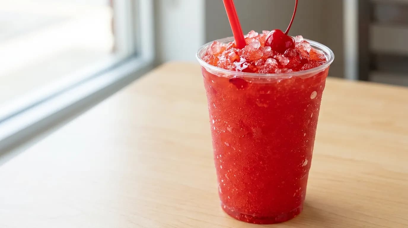 Cherry Slush at Sonic Drive-In, Slushes menu 2026