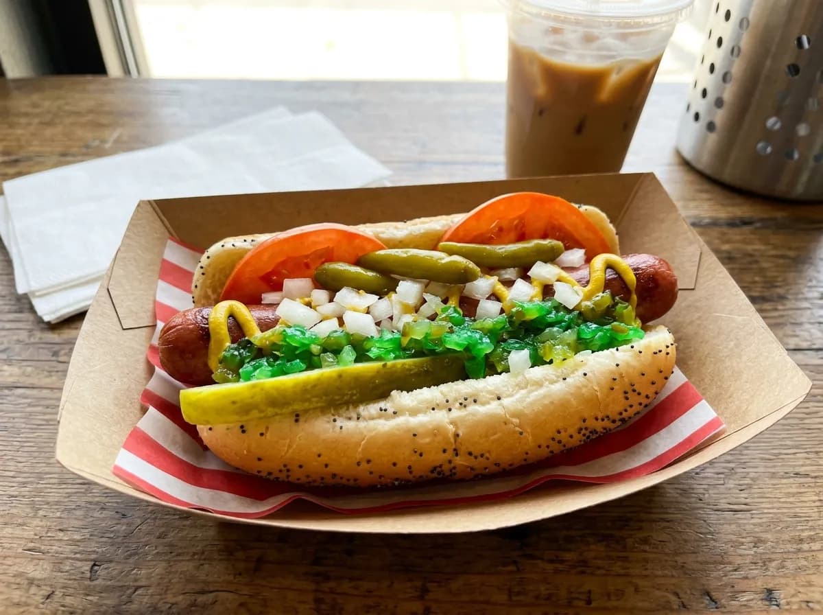 Chicago Dog at Sonic Drive-In, Hot Dogs and Coneys menu 2026