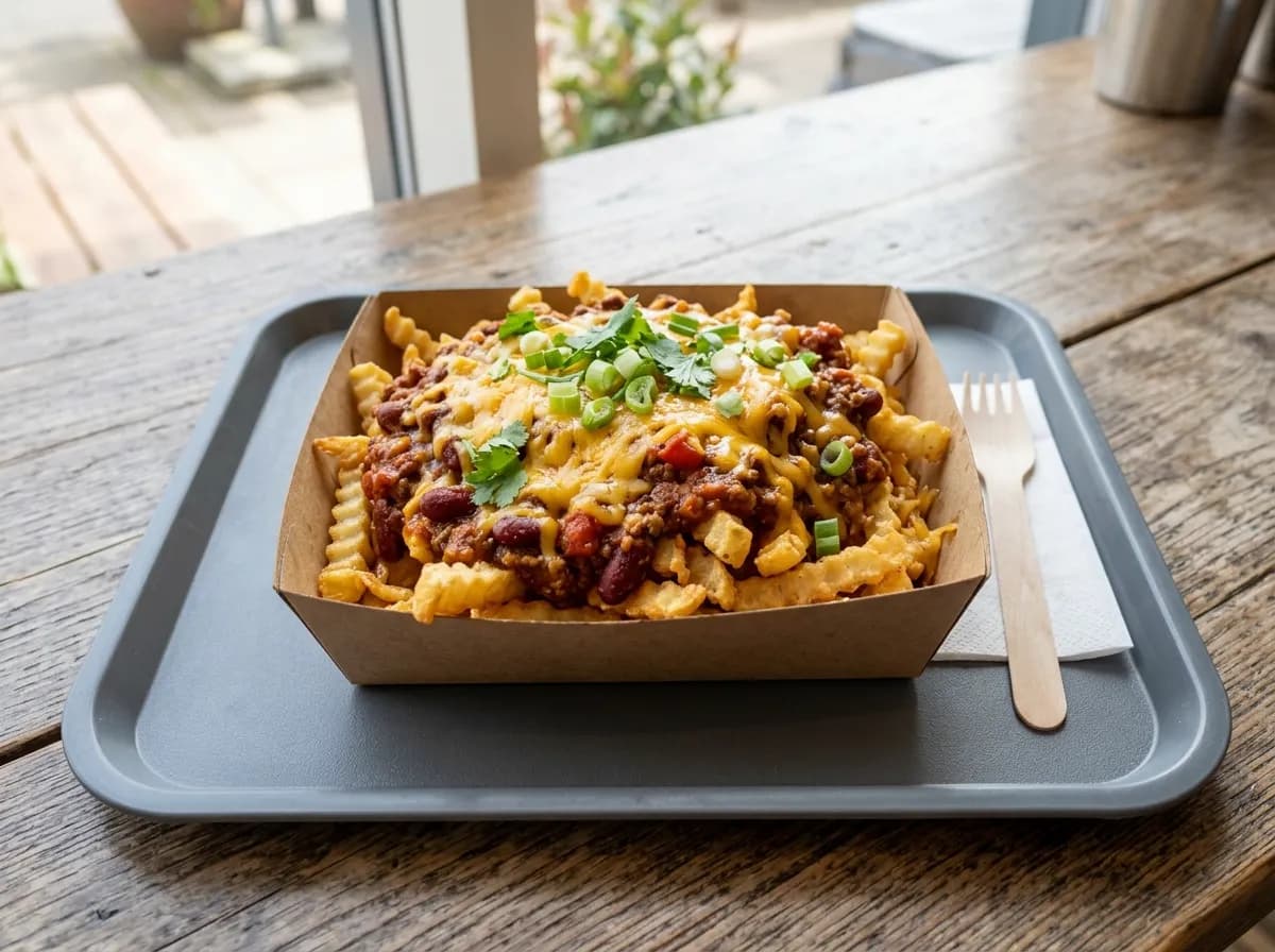 Chili Cheese Groovy Fries at Sonic Drive-In, Sides and Tots menu 2026