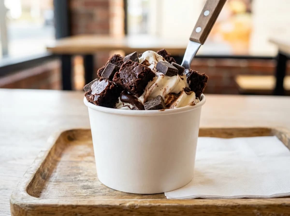 Chocolate Chunk Brownie Blast at Sonic Drive-In, Shakes and Blasts menu 2026