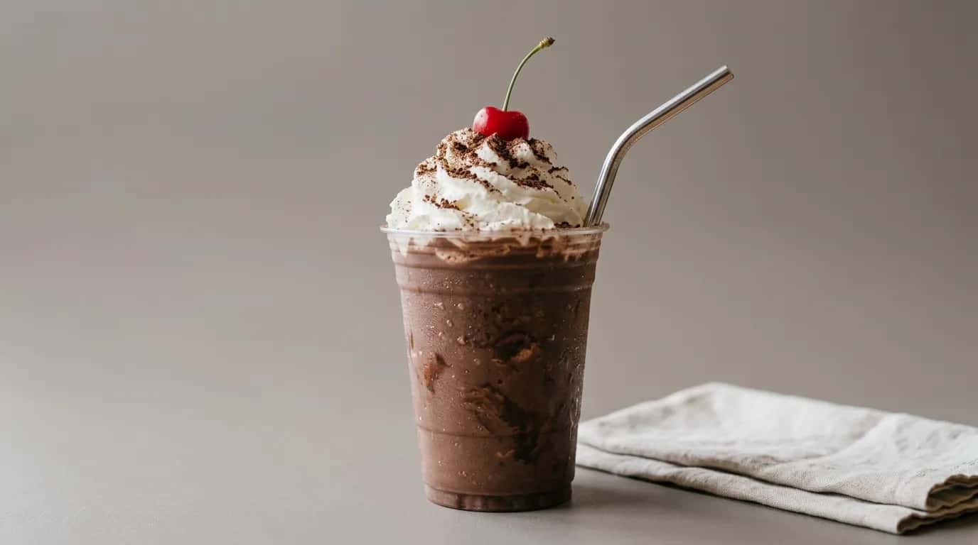 Chocolate Classic Shake at Sonic Drive-In, Shakes and Blasts menu 2026