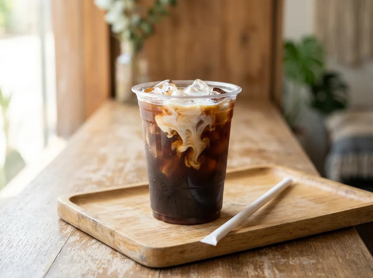 Cold Brew Iced Coffee, a vegetarian item on the Sonic Drive-In menu