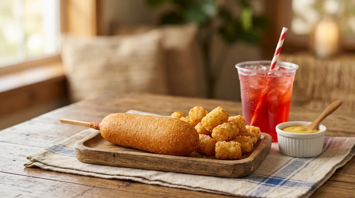 Corn Dog Wacky Pack at Sonic Drive-In, Wacky Pack Kids Meals menu 2026