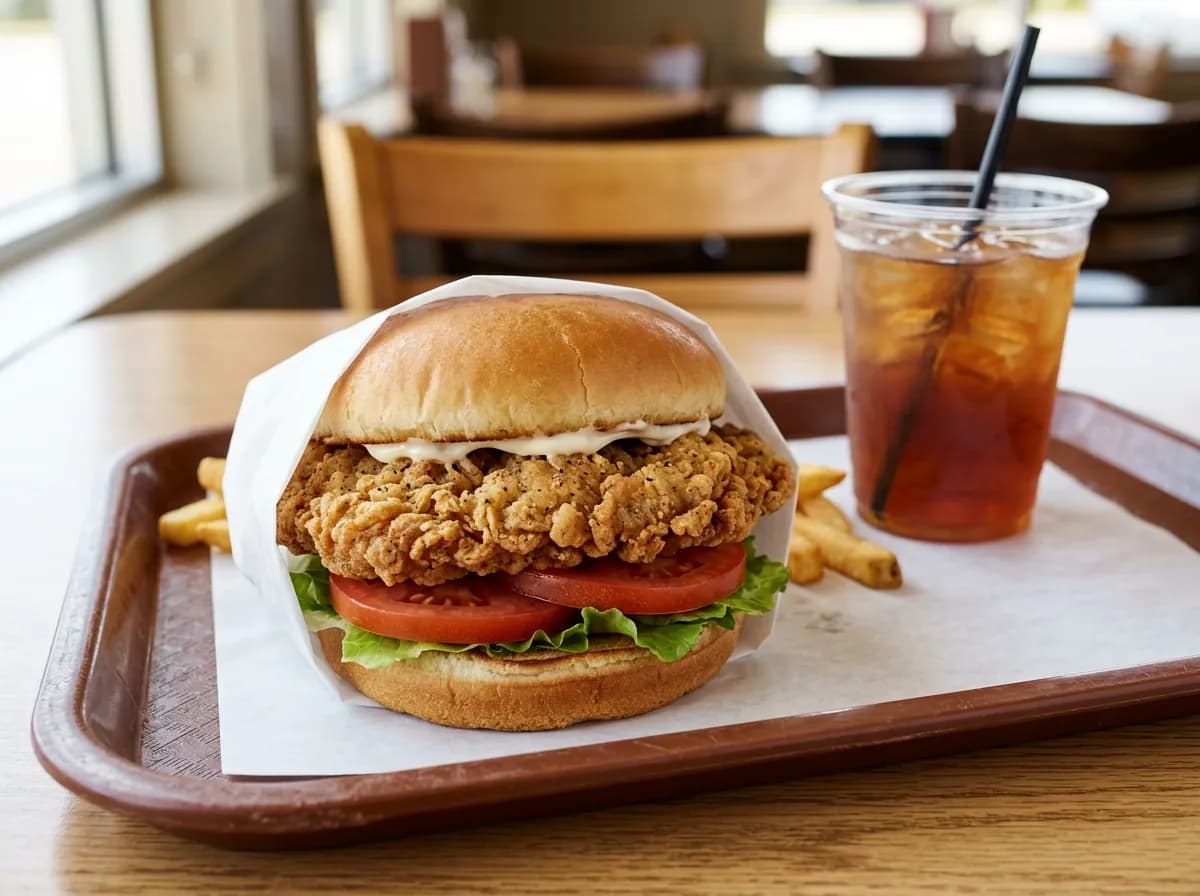 Country Fried Steak Sandwich at Sonic Drive-In, Sandwiches menu 2026