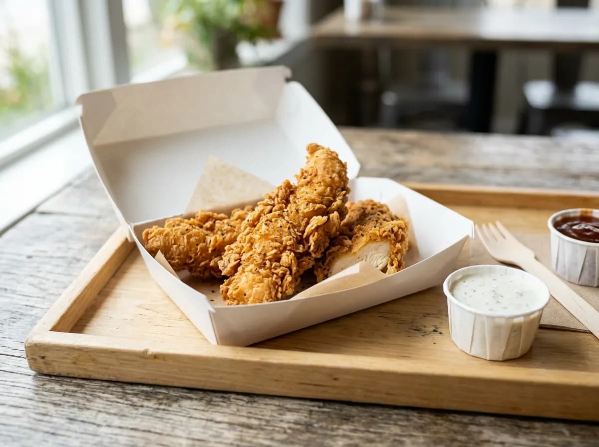 Crispy Tender at Sonic Drive-In, Chicken menu 2026