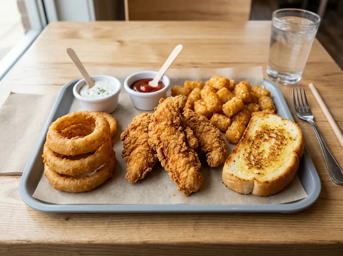 Crispy Tenders Dinner at Sonic Drive-In, Chicken menu 2026
