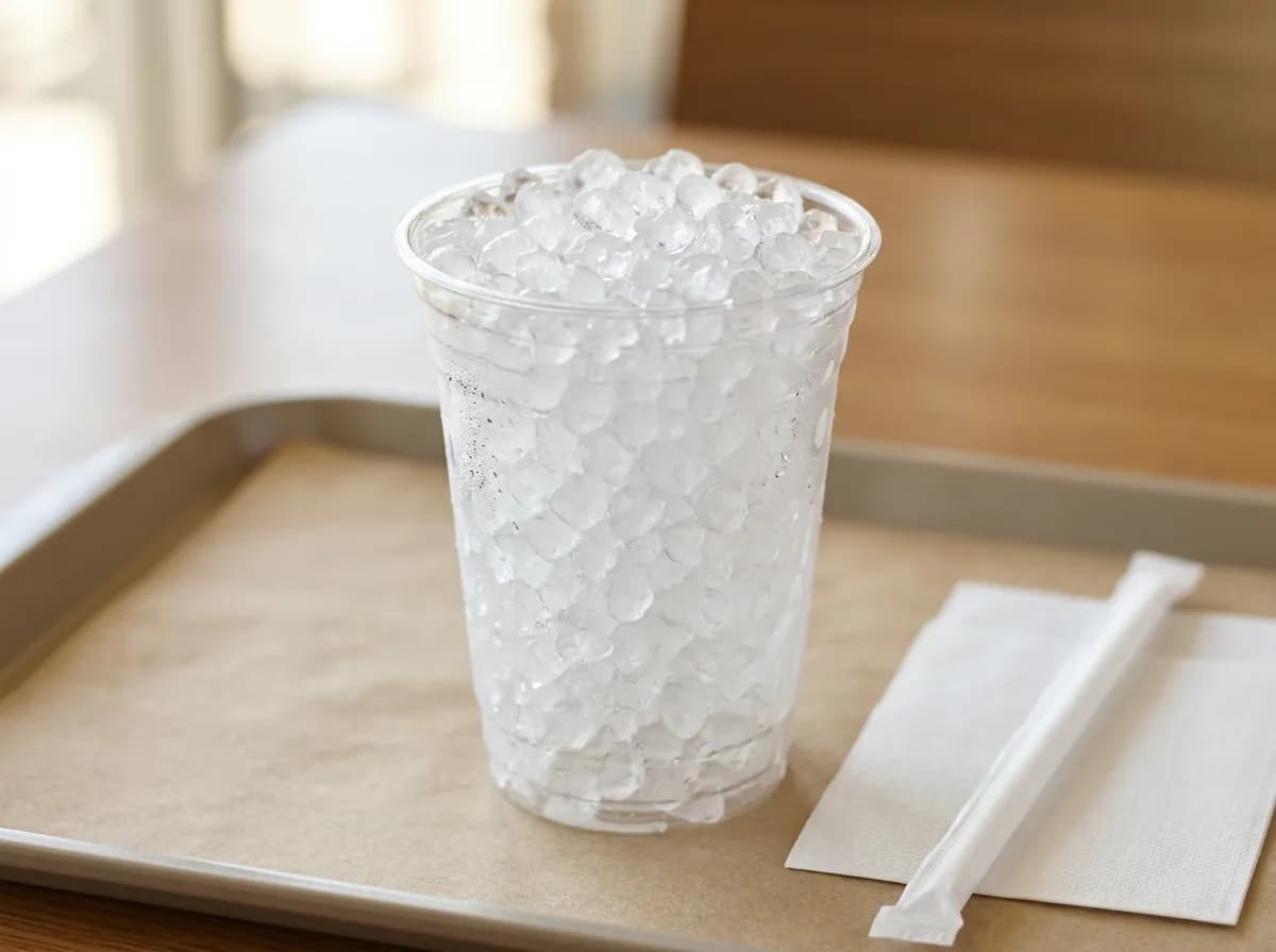 Cup of Ice at Sonic Drive-In, Ice and Water menu 2026