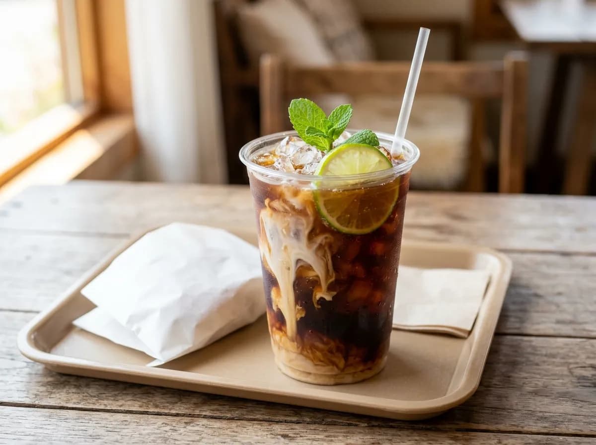 Dirty Dr Pepper® at Sonic Drive-In, Drinks menu 2026