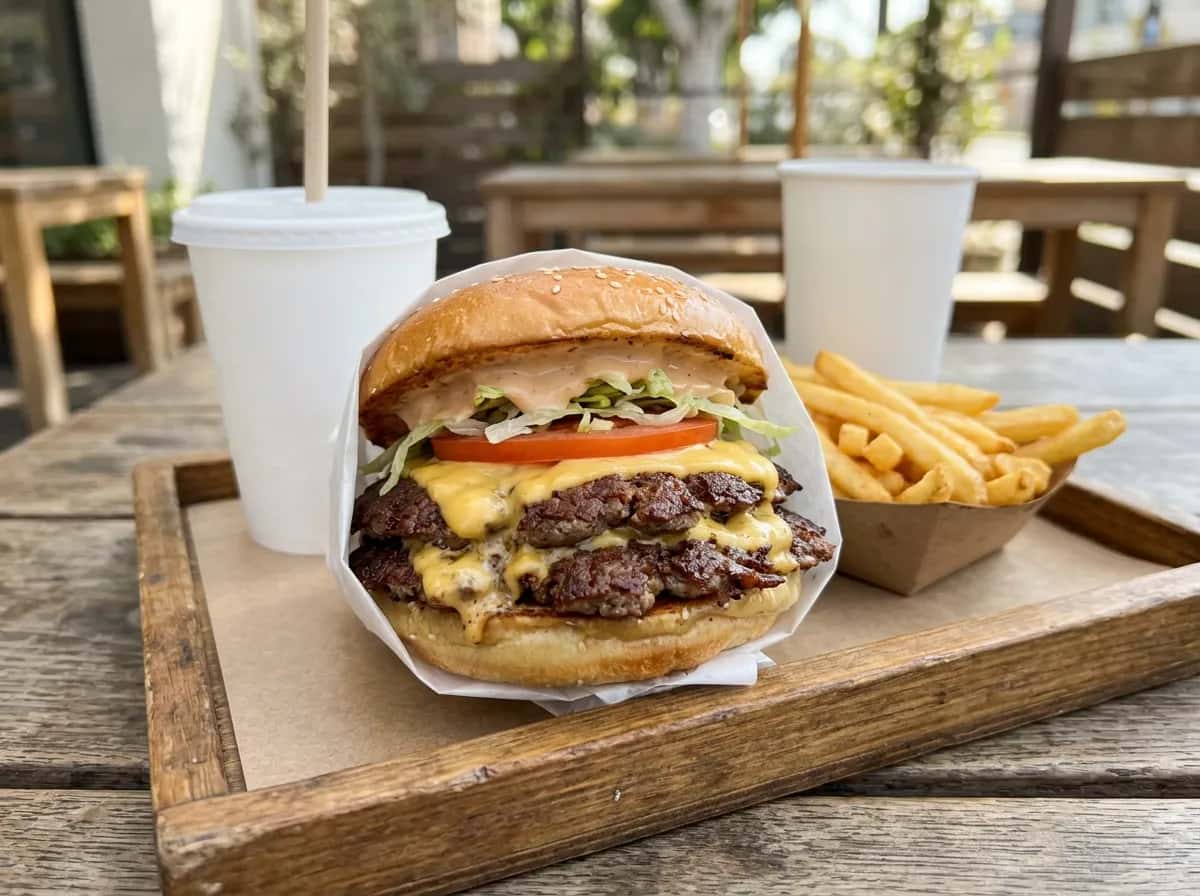 Double SONIC Smasher at Sonic Drive-In, Burgers menu 2026