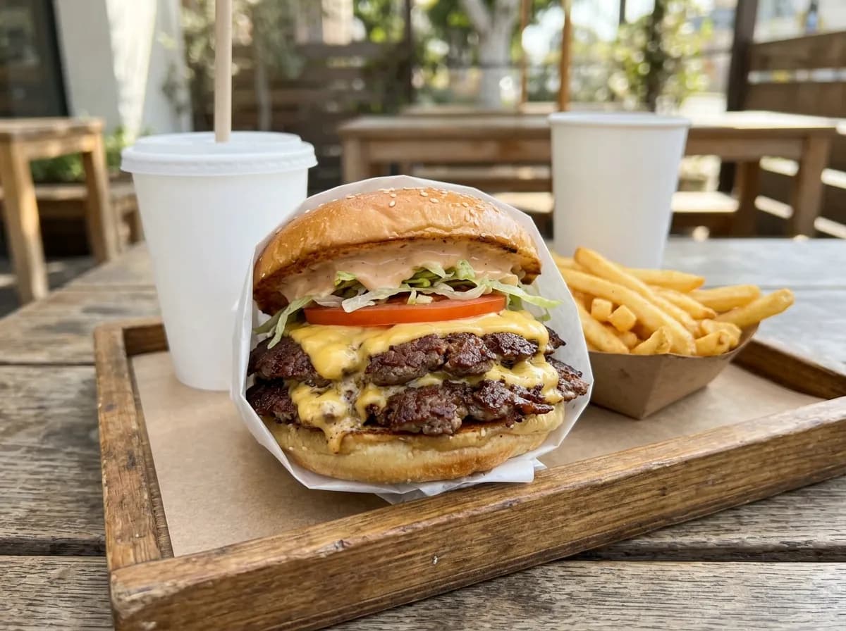 Double SONIC Smasher at Sonic Drive-In, Burgers menu 2026