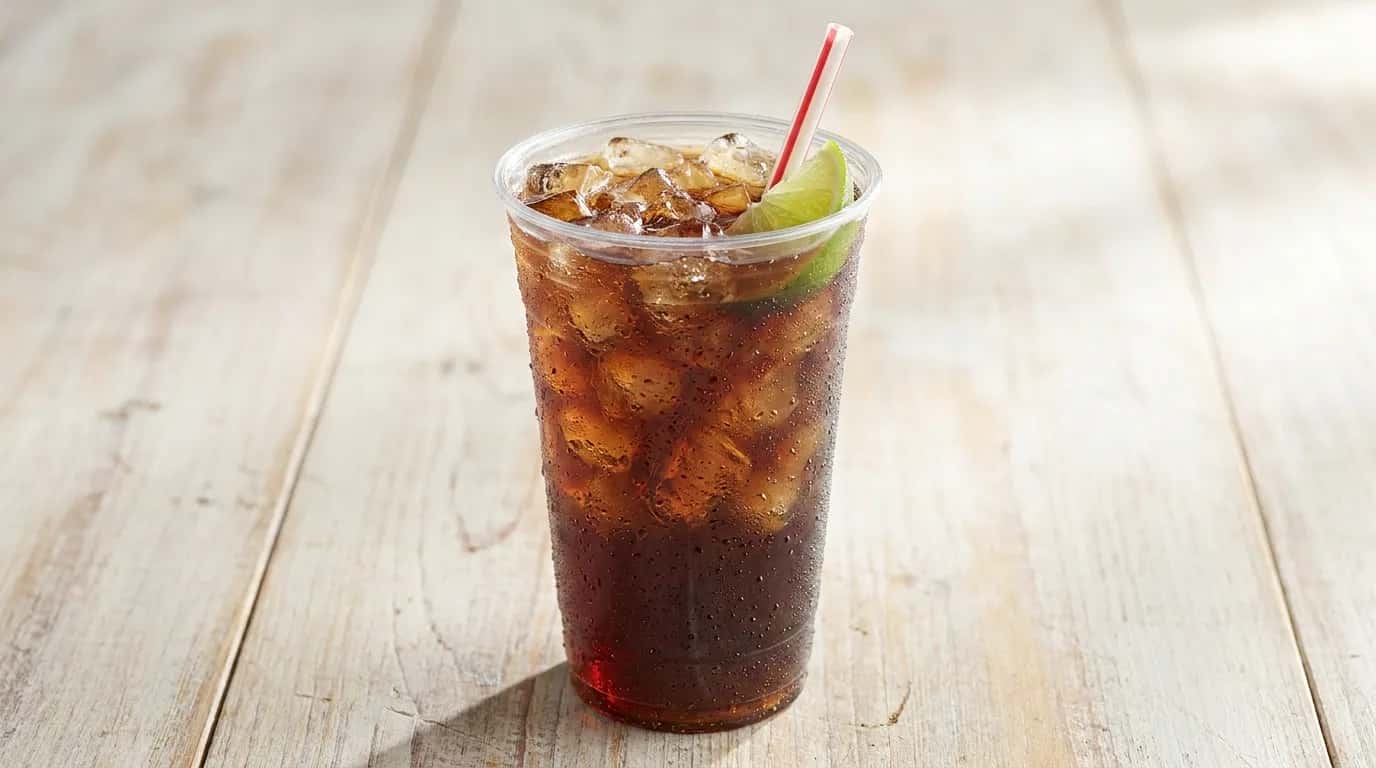 Dr. Pepper, a vegetarian item on the Sonic Drive-In menu