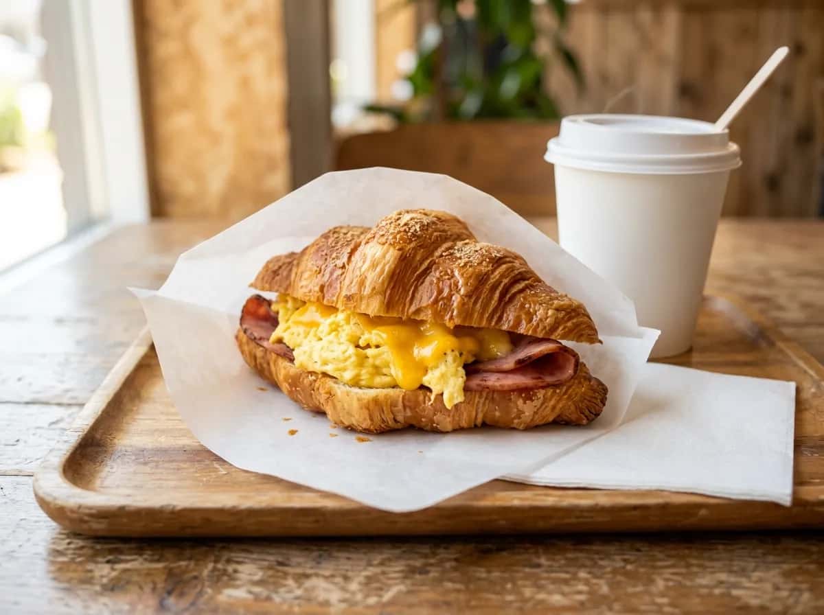 Ham, Egg and Cheese CroisSONIC at Sonic Drive-In, Breakfast menu 2026