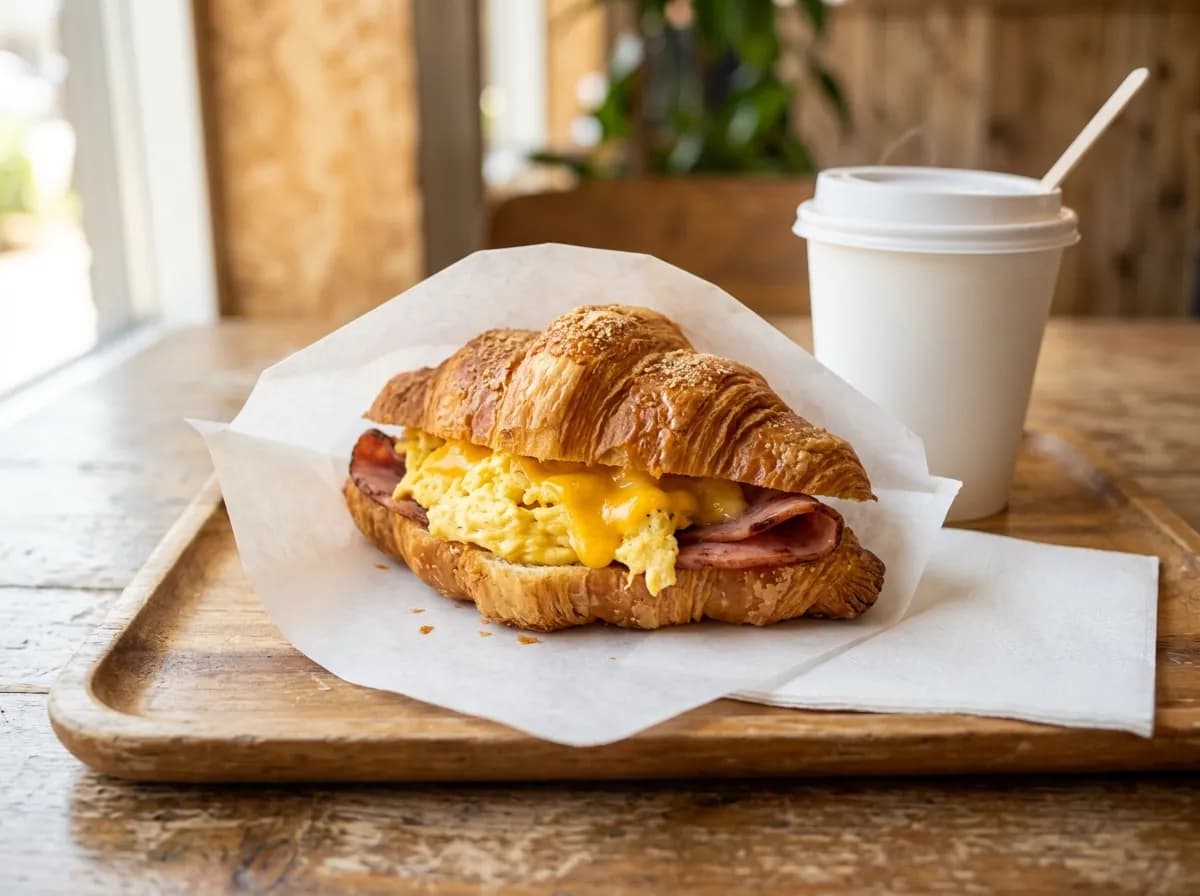 Ham, Egg and Cheese CroisSONIC