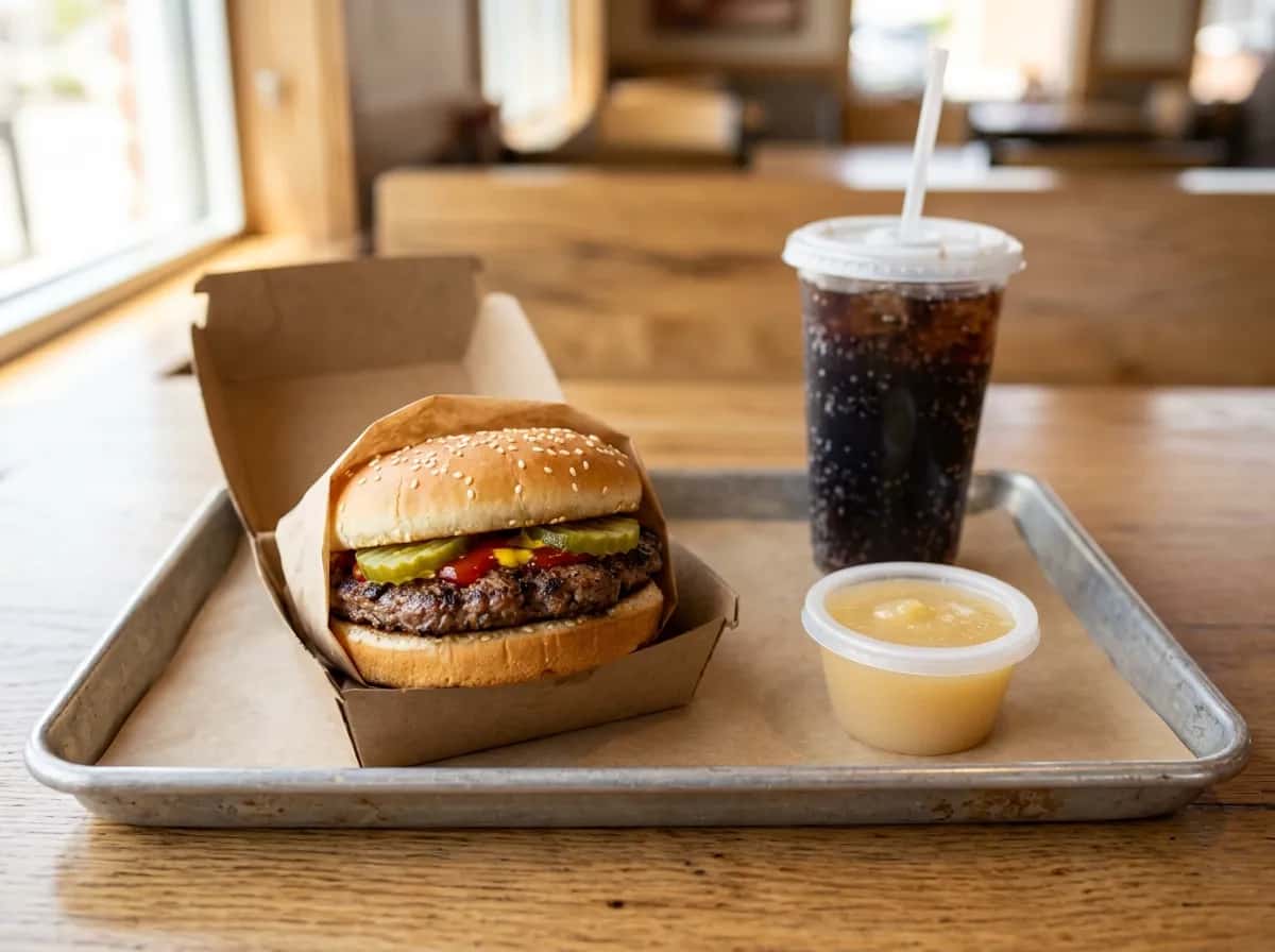 Hamburger Wacky Pack at Sonic Drive-In, Wacky Pack Kids Meals menu 2026